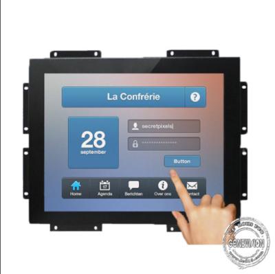 China Digital 21.5'' Open Frame LCD Display Sensitive Touch Monitor For Shipping Container for sale