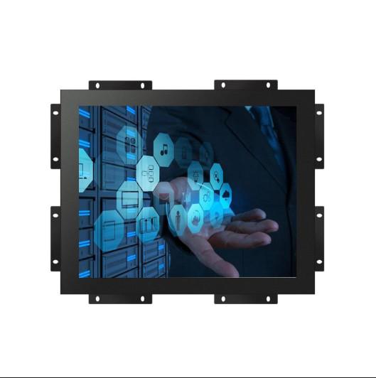 Digital 21.5'' Open Frame LCD Display Sensitive Touch Monitor For Shipping Container