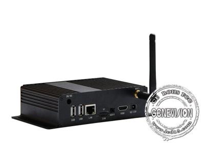 China Dual Core CPU Android HD Media Player Box Wifi Streaming For LCD Digital Signage for sale