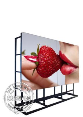 China Lcd-Anzeige der 46/55/65 Zoll-Schirm-der digitalen Beschilderung TAT nahtlose Videowand Hd zu verkaufen