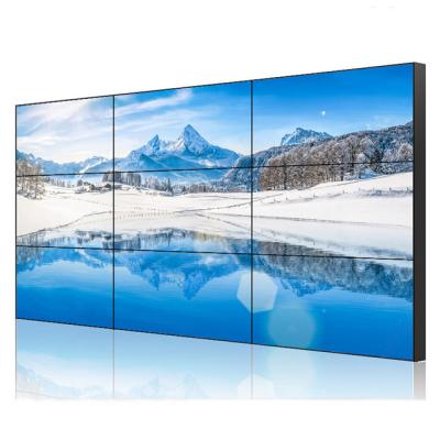 China 4k Display Hd 1080p 3X3 55 Inch Seamless Lcd Wall Tft Display Video Controller Indoor for sale