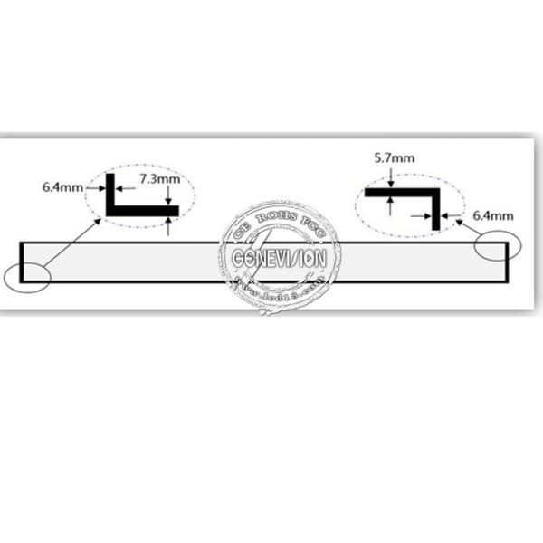 Irregular Size Stretched Monitor Display Lcd Advertising Screens Bar 700 Nit Brightness