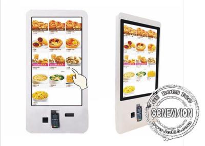China 24“ LCD Capacitieve van de Kioskvensters van de Touch screenself - service de POS-terminallcd Betalingsmachine Te koop