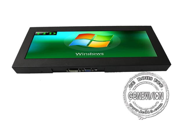 Windows 10 System Stretched Lcd Display 28.6 Inch ATM Inbuilt Open Frame 700 Nits