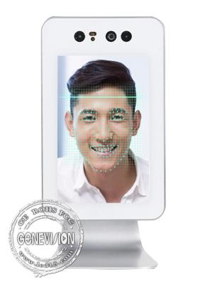 Chine 10,1 » machines de paiement de position de service d'individu de caméra de reconnaissance des visages du Signage 3D de Digital de kiosque d'écran tactile à vendre