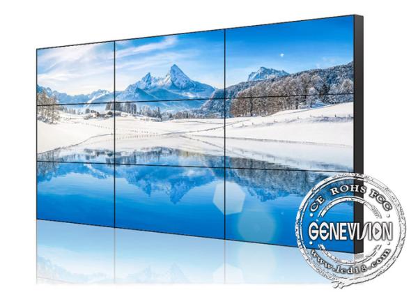 LG Seamless Digital Signage Video Wall 65 Inch With Stand Controller 4k 4X4 3X3