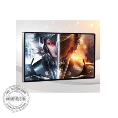 China Advertising Screen Wifi Lcd Monitor Display 43 Inch 350-450 Nits Wall Mounted for sale