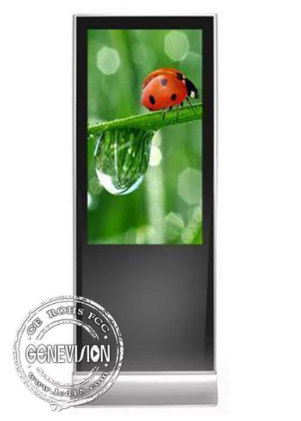 Floor Standing Kiosk Digital Signage Android Smart Media Player 3G 4G Network Touch Screen