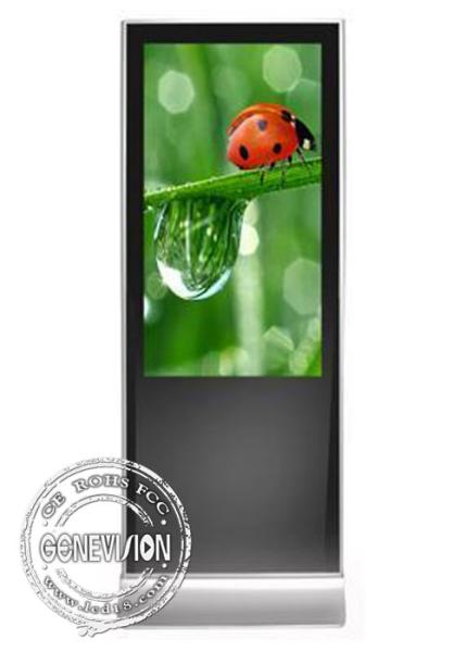 Android Touch Screen 55 Inch Floor Standing LCD Digital Signage and Display