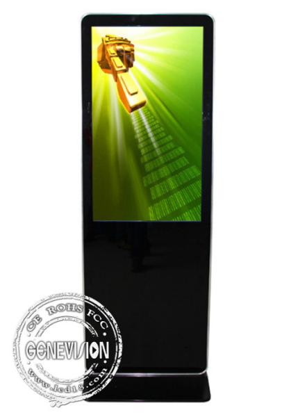 Android Touch Screen 55 Inch Floor Standing LCD Digital Signage and Display