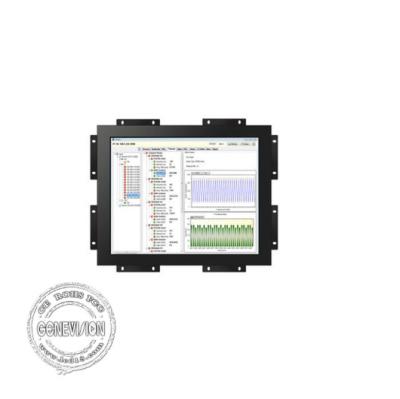 China Wall Mount Open Frame LCD Display 15.6 Inch  USB Interface With Fixation Frame for sale