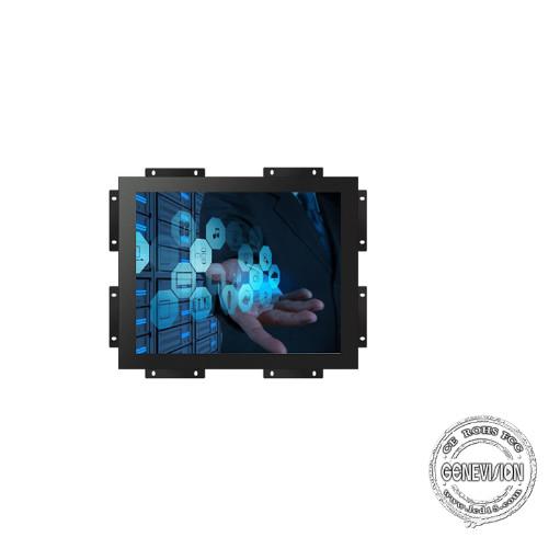 Wall Mount Open Frame LCD Display 15.6 Inch  USB Interface With Fixation Frame