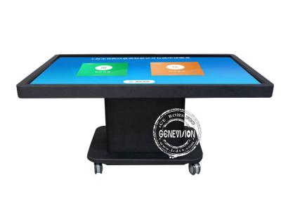 China Indoor Digital Kiosk Touch Screen Monitor 55