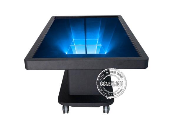 Indoor Digital Kiosk Touch Screen Monitor 55