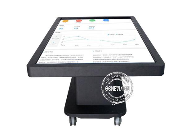 Indoor Digital Kiosk Touch Screen Monitor 55