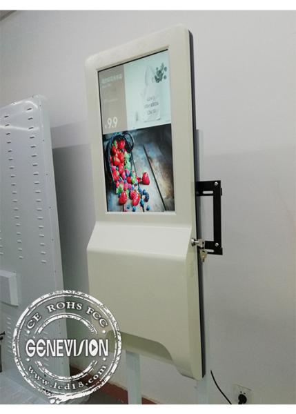 Advertising Wifi Digital Signage Android Touch Screen Hand Sanitizer Kiosk