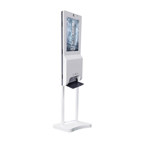 Hand Sanitizer Dispenser 5ms TFT Wifi Digital Signage