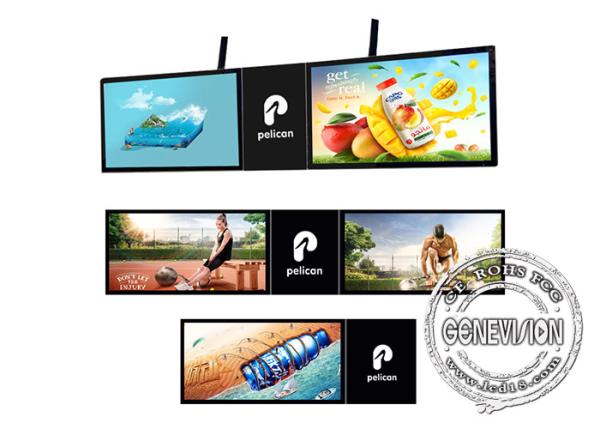 Roof Hanging Remote Control 43 Inch Wifi Digital Signage