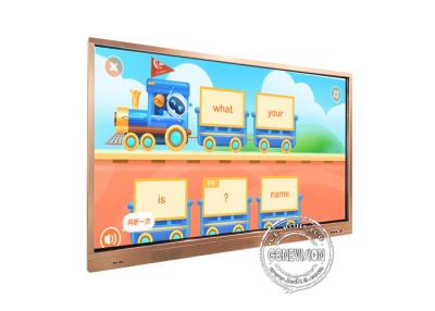 China 75 Inch Dual System Smart Board Touch Screen IR Interactive Whiteboard for sale