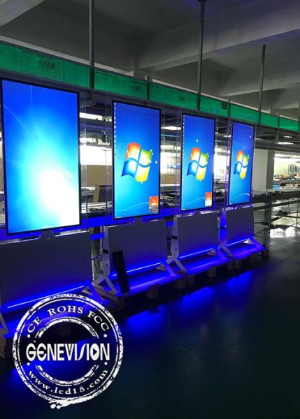 Android 9.1 Double Sided OLED Kiosk Digital Signage 55