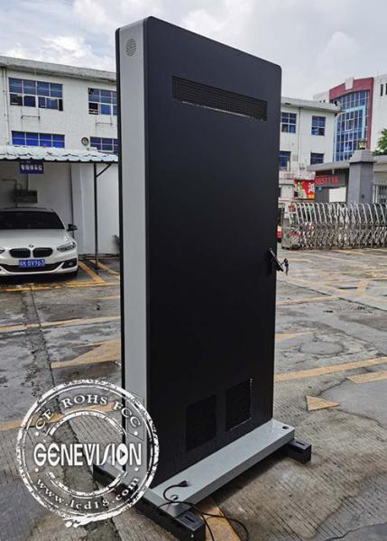 65 Inch Touch Screen 3000 Nits Outdoor Digital Signage