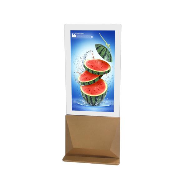 Floor Standing RK3288 OLED Screen Digital Kiosk Display