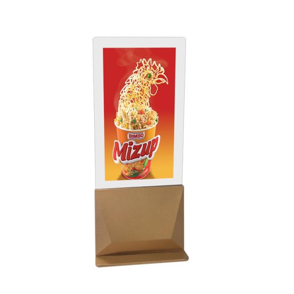 Floor Standing RK3288 OLED Screen Digital Kiosk Display