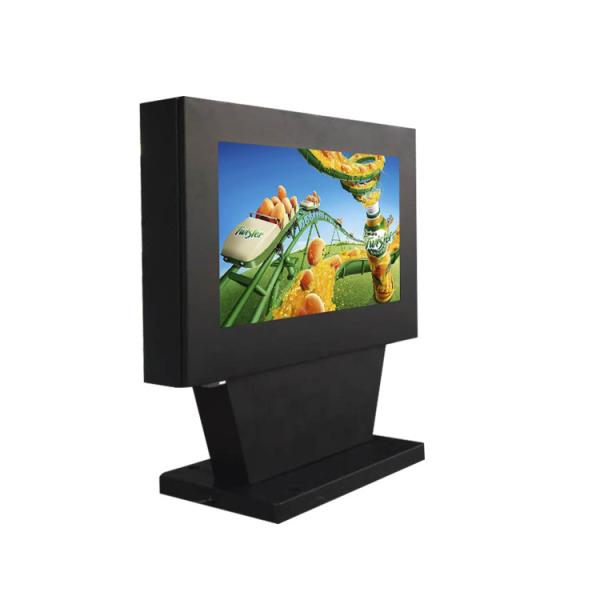 Standing 2500nits IP65 Android digital signage outdoor displays