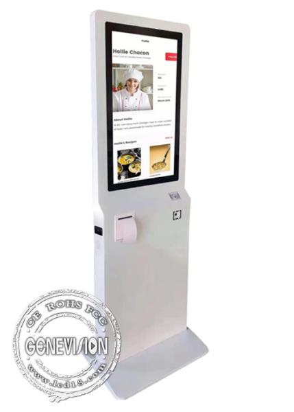 24 Inch-32 Inch  Self Order and Self Payment  Advertising Smart All-in-one  Kiosk