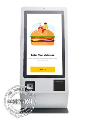 China Table Standing Self Service Payment Kiosk 1920x1080 With Web Camera for sale