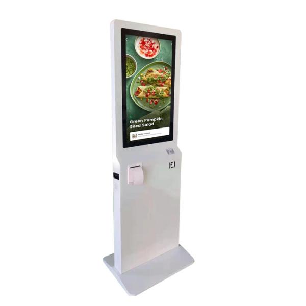 32 Inch Android 10 Point Capacitive Touch Self Checkout Kiosk