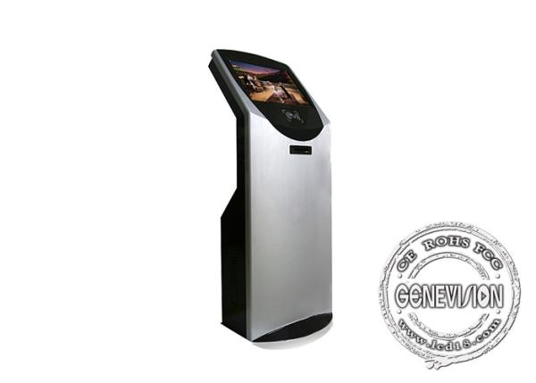 Floor Standing IR Touch Self Service Kiosk 1280x1020