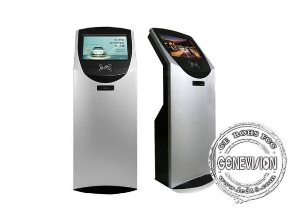 Floor Standing IR Touch Self Service Kiosk 1280x1020