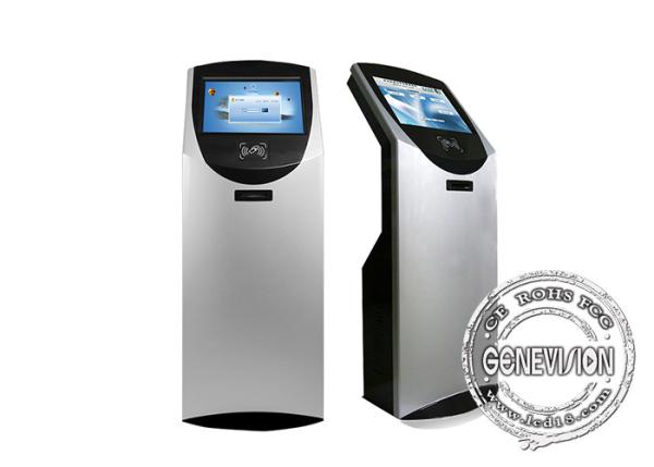 Floor Standing IR Touch Self Service Kiosk 1280x1020