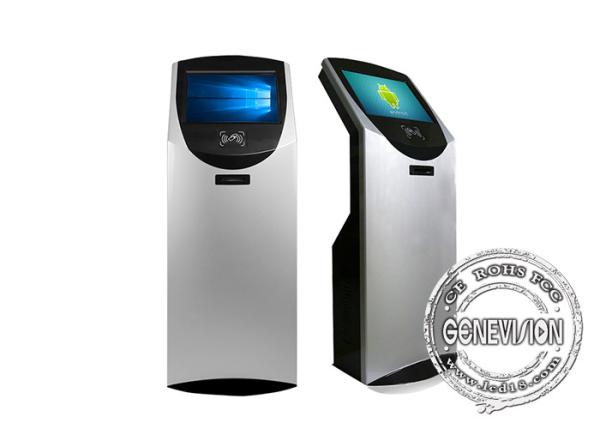 Floor Standing IR Touch Self Service Kiosk 1280x1020