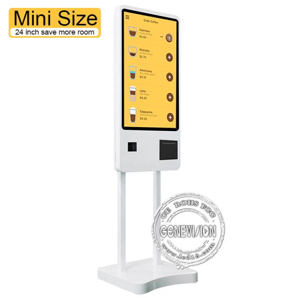 24 Inch TFT Touch Screen Kiosk For Self Service Payment