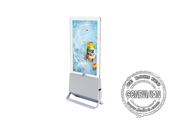 Ultra Thin Dual Screen Transparent OLED Wifi Digital Signage