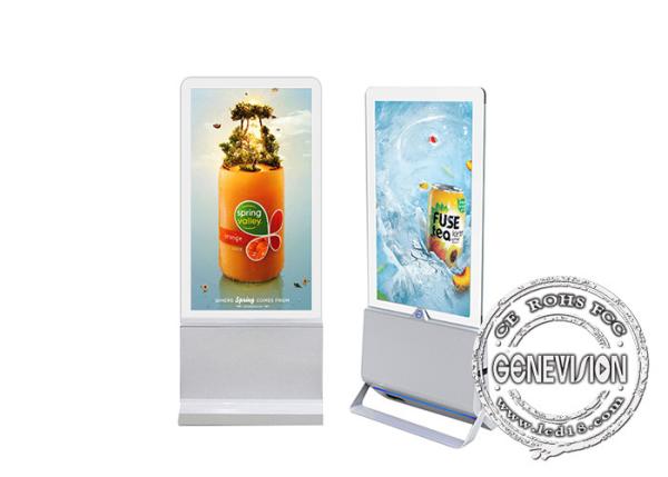 Ultra Thin Dual Screen Transparent OLED Wifi Digital Signage