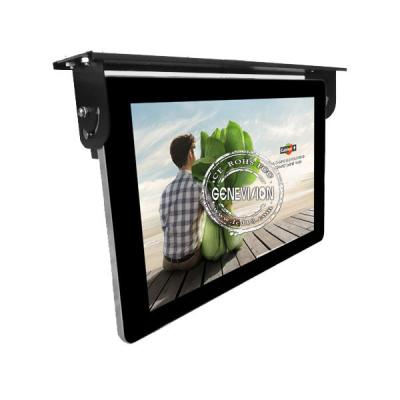 China Ceiling Mounted 32 Inch 1920x1080 TFT LCD Bus Digital Signage for sale