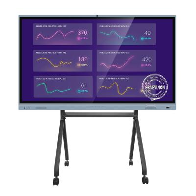 China 86 Inch 4K Interactive Whiteboard 3840x2160 For Education for sale