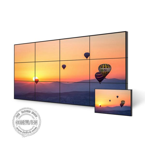 46 49 55 Inch Ultra Narrow Bezel 3x3 LCD Video Wall