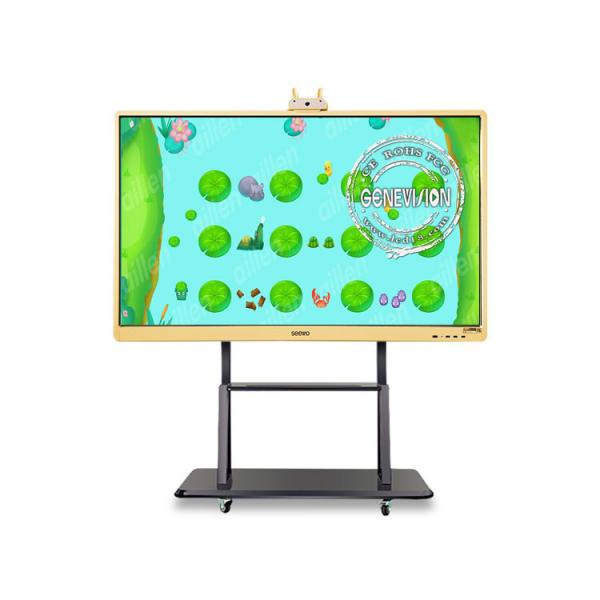 65 Inch Android Interactive LCD Touch Screen Whiteboard For Kindergarten