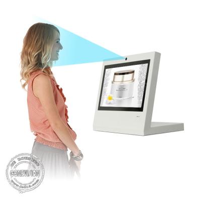 China 13.3in Desktop Touch Screen Information Kiosk With Face Recognition for sale