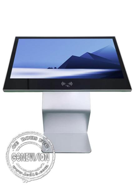 16.7M 55 Inch NFC Card Reader Touch Screen Kiosk