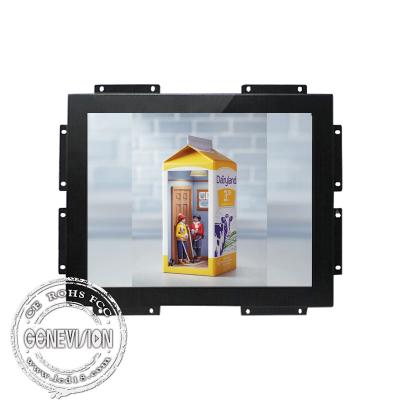 China 1080x1920 Embedded LCD Advertising Touch Screen Kiosk for sale