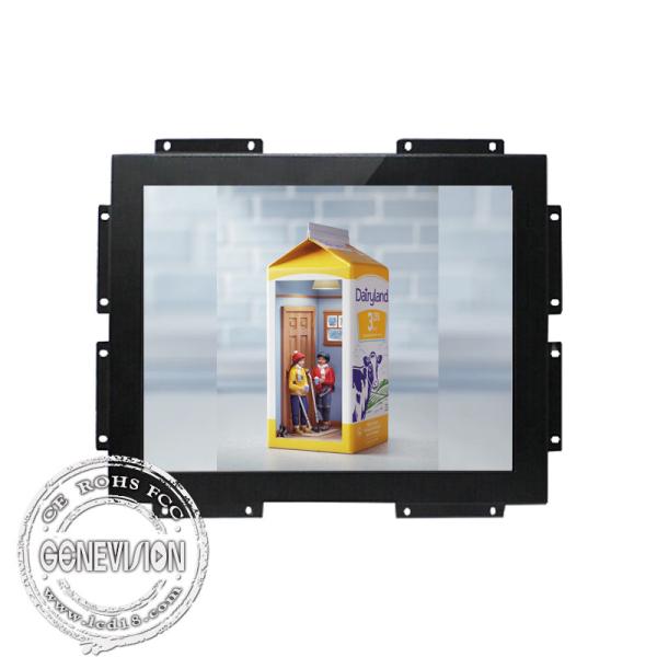 1080x1920 Embedded LCD Advertising Touch Screen Kiosk