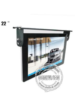 China Android 7.1 Ceiling Mount Wifi Bus LCD Digital Sigange Display For Movable Advertising for sale
