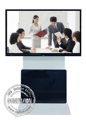China 400 Nits 4K 20 Point Touch Screen Whiteboard 3840x2160 Education Interactive Flat Panel for sale