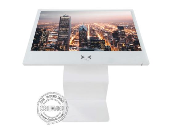 43 Inch PCAP Touch Screen Digital Kiosk Display With 2D QR Scanner