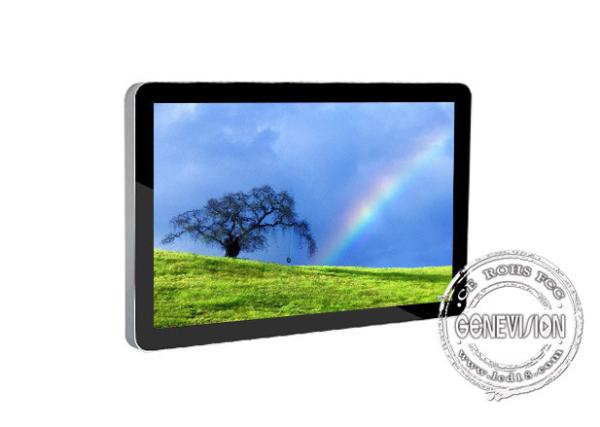 Ultra - Slim 22 inch Wall Mount LCD Display Boards , 1680x 1050